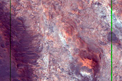 Sulfate-Rich Terrain in Mawrth Vallis