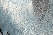 Surface Features in Hellas Planitia