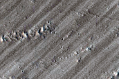 Candidate New Impact East of Pavonis Mons