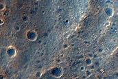 Group of Small Channels in Claritas Fossae