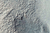 Gullies on Mound in Nereidum Montes