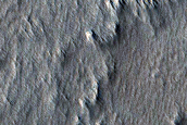 Channel on Arsia Mons Flank
