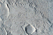 Candidate Recent Impact Site in Elysium Planitia