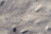 Candidate Recent Impact Site West of Promethei Rupes