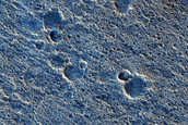 Fractures in Chryse Planitia