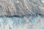 Steep Slopes in Juventae Chasma