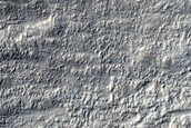 Gullied Crater Walls