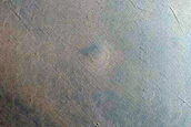 Possible Exposed Ejecta in Southeast Hargraves Crater Ejecta Blanket