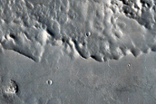 Candidate Recent Impact Site