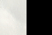 Candidate Recent Impact Site