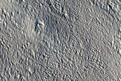 Portion of Lobe off North Side of Pavonis Mons