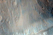 Eos Chasma Slumps