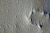 Candidate Recent Impact Site in Noctis Labyrinthus
