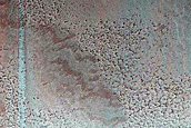 Louth Crater Ice Mound