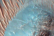 Well-Preserved 4-Kilometer Impact Crater