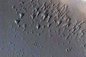 Candidate Recent Impact Site in Noctis Fossae