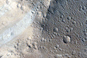 Intra-Block Faulting in Olympus Mons Aureole