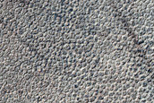 Candidate Recent Impact Site