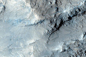 Walls of East Candor Chasma