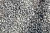 Candidate Recent Impact Site