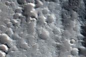 Channels From Trough in Tantalus Fossae