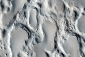 Crater Fill Material