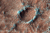 Ridges in Aurorae Chaos