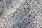 Layers in Crater Deposit North of Spallanzani Crater