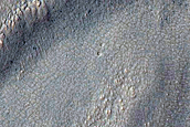 Crater with Steep Slopes