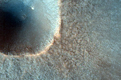 Thermal Bright Spot with Dark Ring