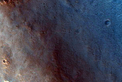 Stratified Mound near Oxia Planum