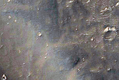 Channels Leading to Echus Chasma