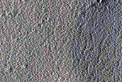 Candidate Recent Impact Site