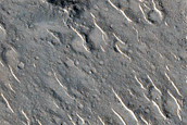 Cratered Cones in Isidis Planitia