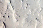 Floor of Du Martheray Crater