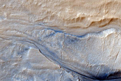 Monitor Slopes in Hellas Planitia