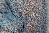 Crater in Arabia Terra