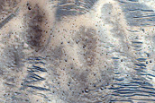 Possible Valleys in Small Central Pit Crater