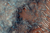 Channel between Hellas and Isidis Regions