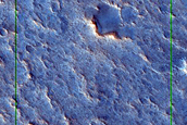 Troughs and Ridges in Chryse Planitia
