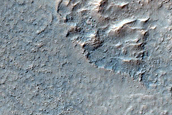 Channel Network North East of Copernicus Crater