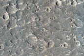Eroded Crater Rim