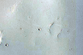 Candidate Recent Impact Site in Terra Sabaea