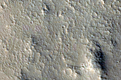 Crater near Uranius Mons