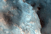 Central Structure of Impact Crater