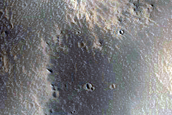 Crater in Arabia Terra