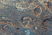Candidate ExoMars Landing Site in Oxia Planum