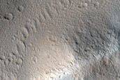 Mesas in Nilus Chaos