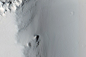 Possible Volcanic Vent in Noctis Labyrinthus