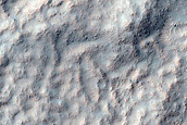 Monitor Slopes of 5-Kilometer Diameter Impact Crater